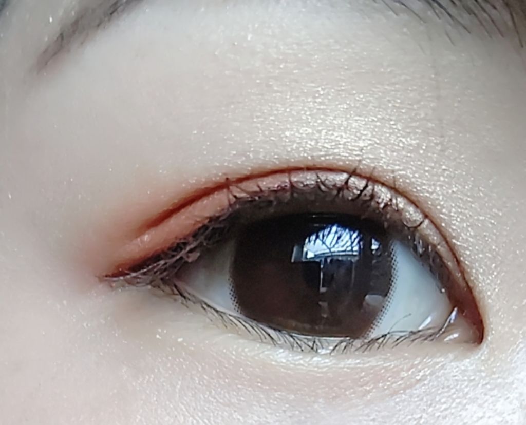 カラーインパクト リキッドライナー/Visée/リキッドアイライナーを使ったクチコミ（2枚目）