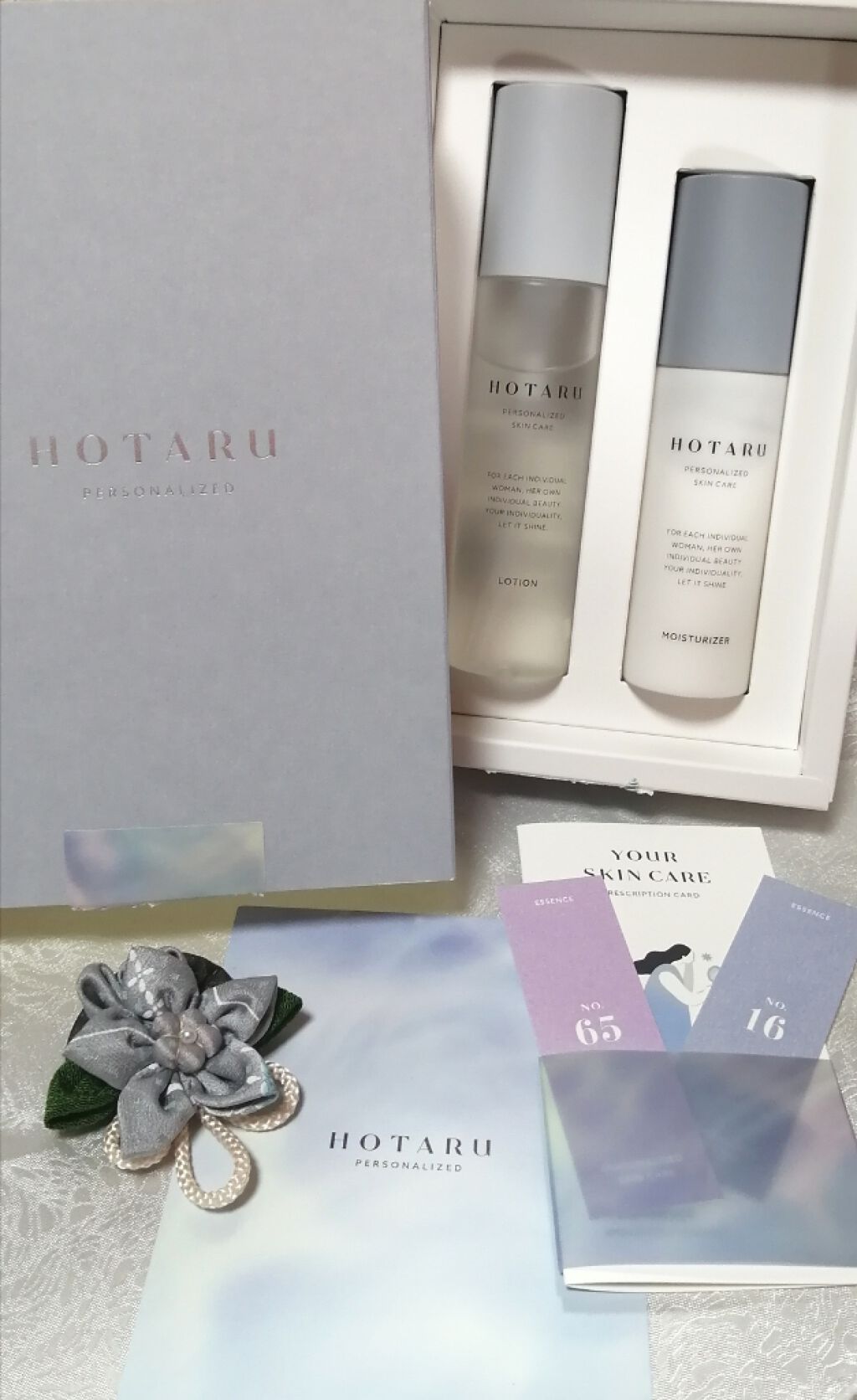 HOTARU PERSONALIZED/HOTARU PERSONALIZED/スキンケアキットを使ったクチコミ(2枚目)