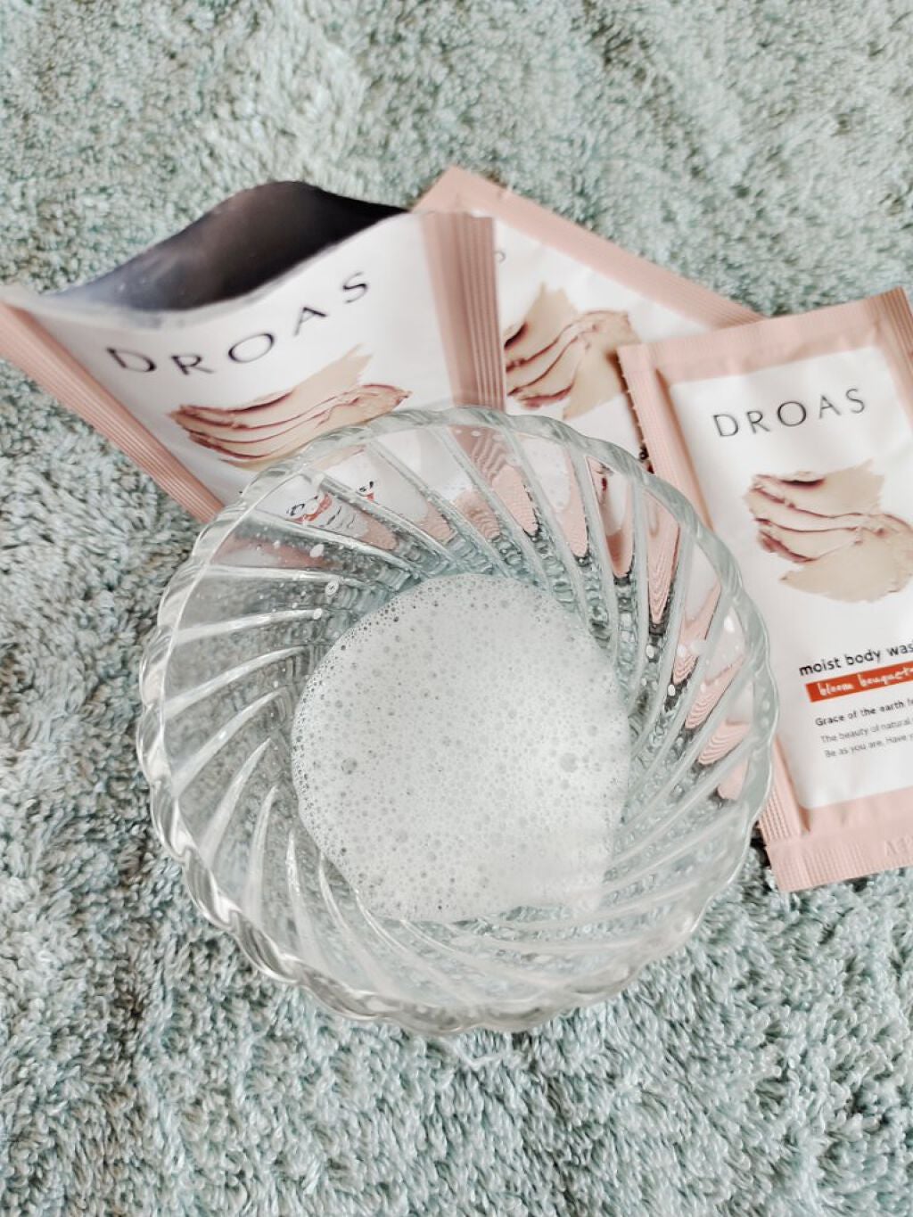 クレイボディウォッシュ モイスト/DROAS/ボディソープを使ったクチコミ(3枚目)