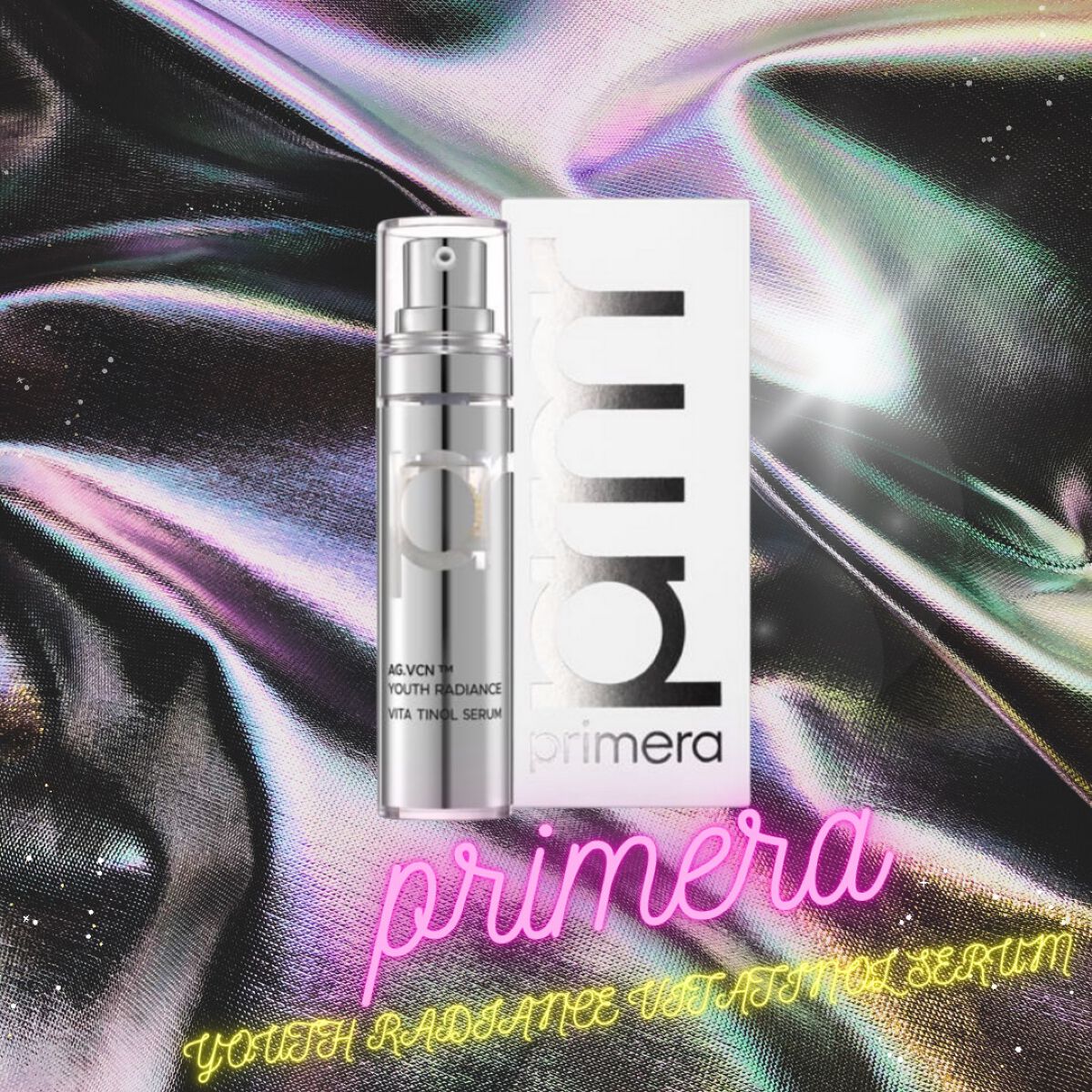 ユース ラディアンス ビタチノール セラム/primera/美容液を使ったクチコミ(1枚目)