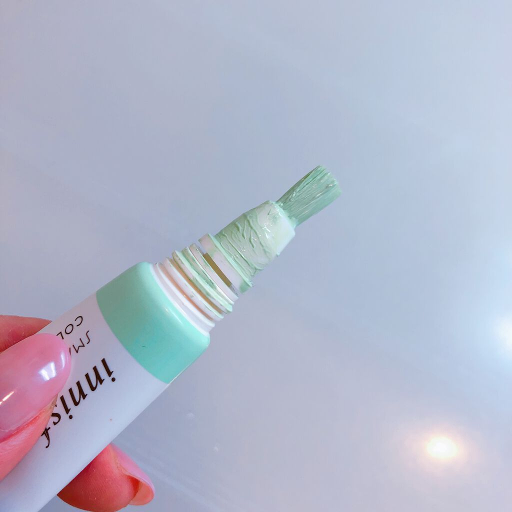 スマートドローイング カラーコレクティング/innisfree/リキッドコンシーラーを使ったクチコミ(2枚目)