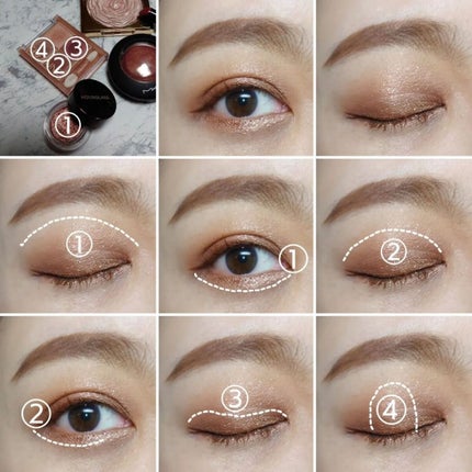 HOURGLASS Scattered Light Glitter Eyeshadow Blaze/HOURGLASS/ジェル・クリームアイシャドウの画像