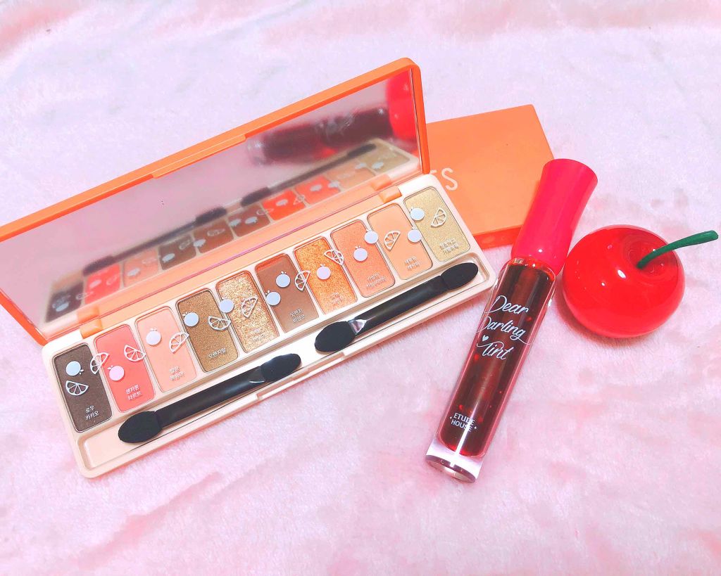 ディアダーリン ウォータージェルティント/ETUDE/リップティントを使ったクチコミ(1枚目)