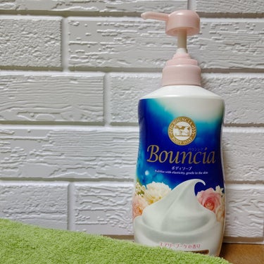 Bouncia バウンシア ボディソープ エアリーブーケの香りのクチコミ「『バウンシア ボディソープ エアリーブーケの香り🎵』

濃密泡でうるおい守る、高保湿ボディソー.....」（1枚目）