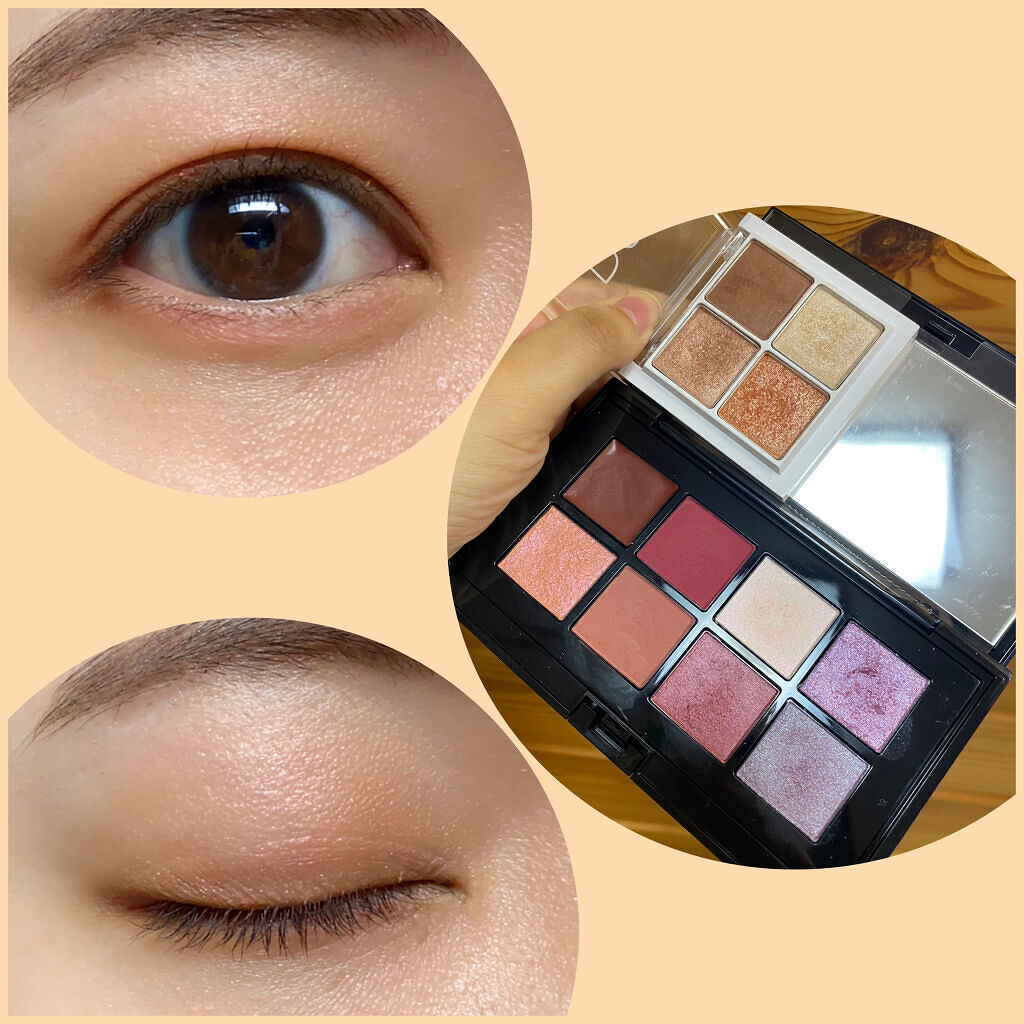 コンパクトアディクション “エターナル イン ピンク”/ADDICTION/アイシャドウパレットを使ったクチコミ（1枚目）