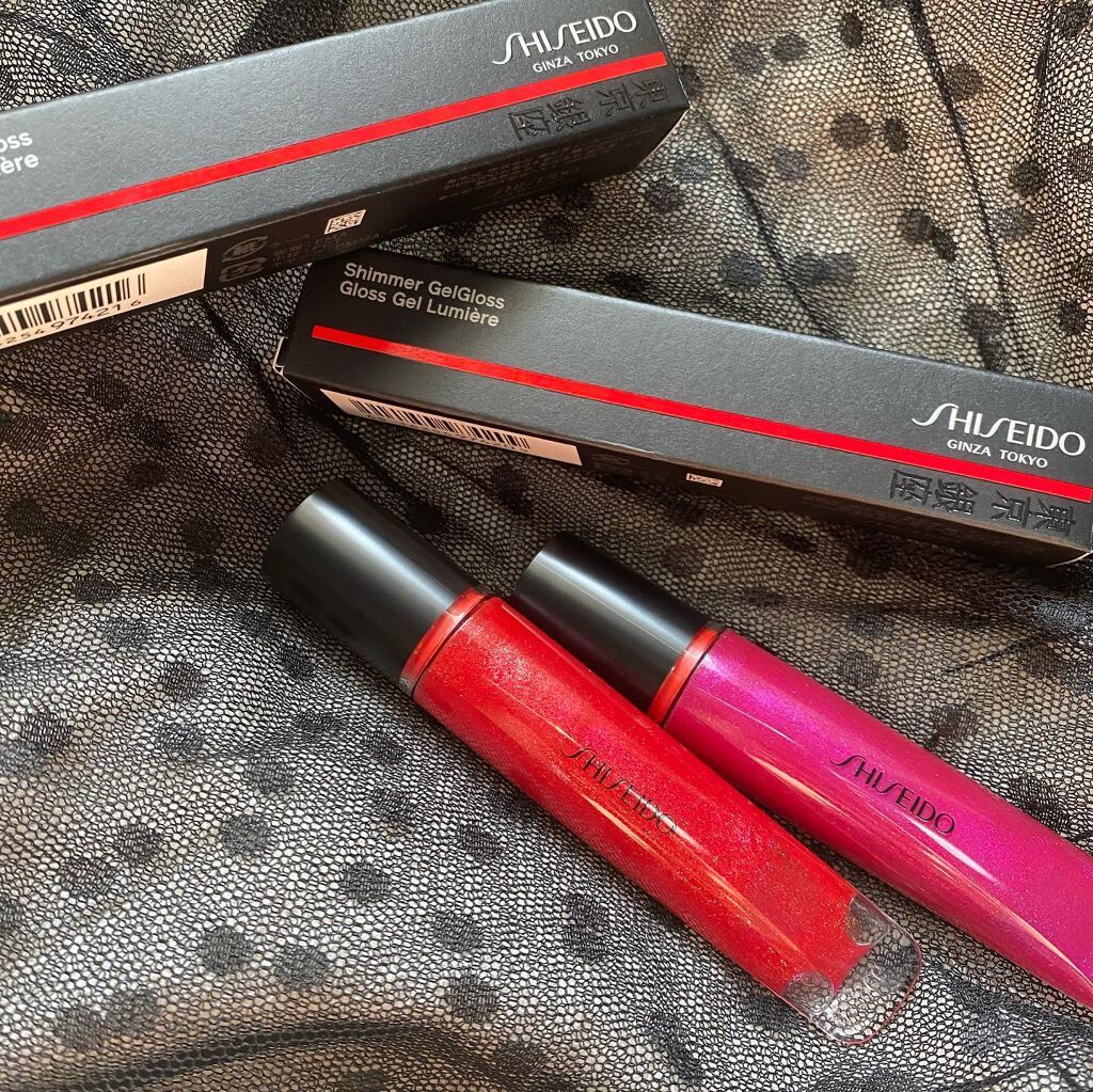 シマージェルグロス/SHISEIDO/リップグロスを使ったクチコミ(2枚目)