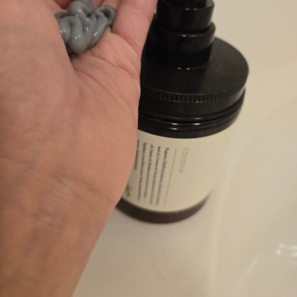 クレイクリームシャンプー(モイスト)/cocone/市販シャンプーを使ったクチコミ(3枚目)