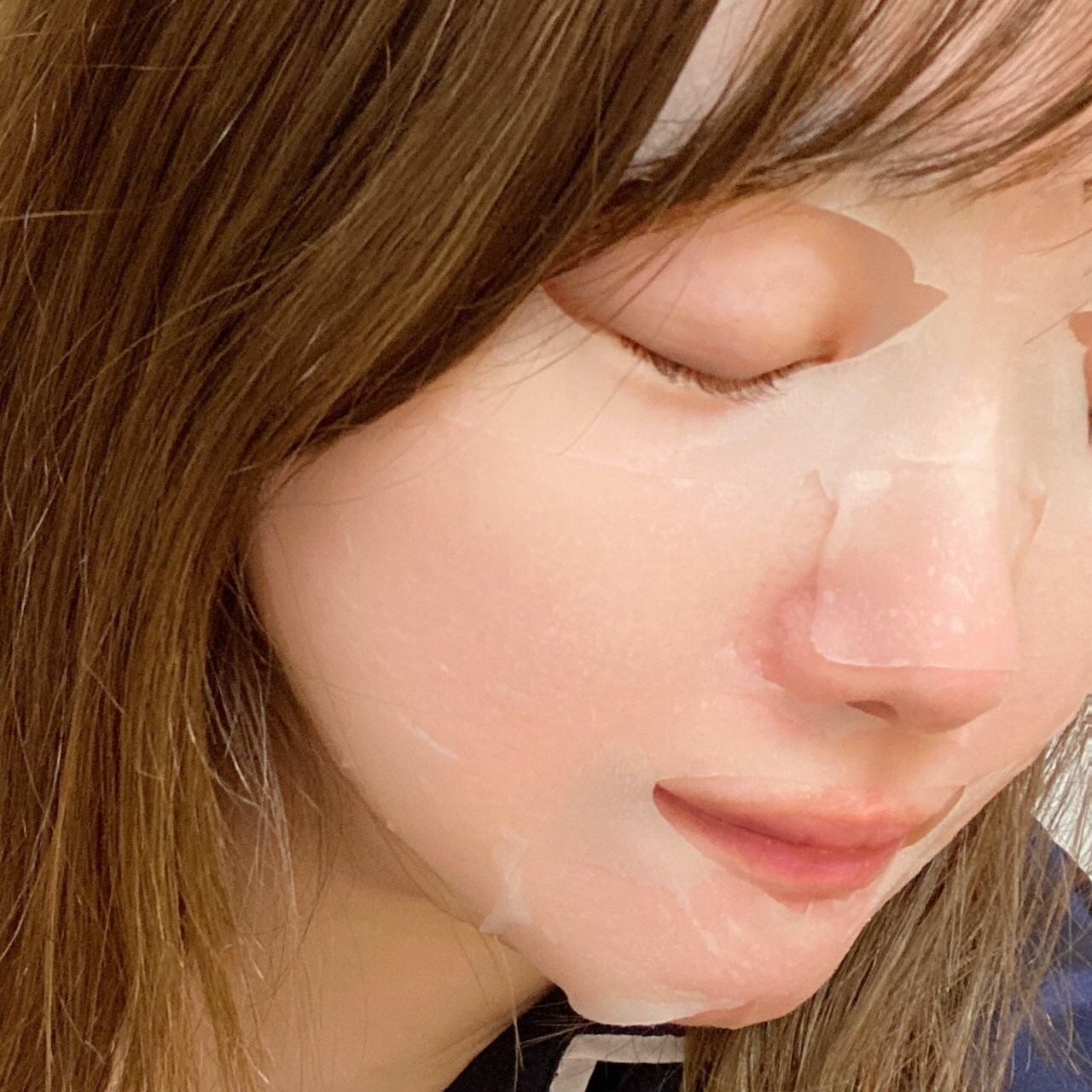 クリアターン ごめんね素肌 おめざめスイッチマスク/クリアターン/シートマスク・パックを使ったクチコミ(6枚目)