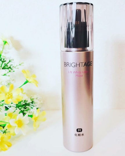 リフトホワイト ローション モイスト/BRIGHTAGE/化粧水を使ったクチコミ(1枚目)