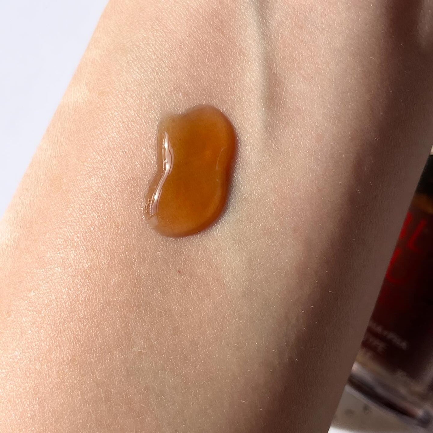 ブラックシュガーピーリングセラム/MAKE9/美容液を使ったクチコミ(4枚目)