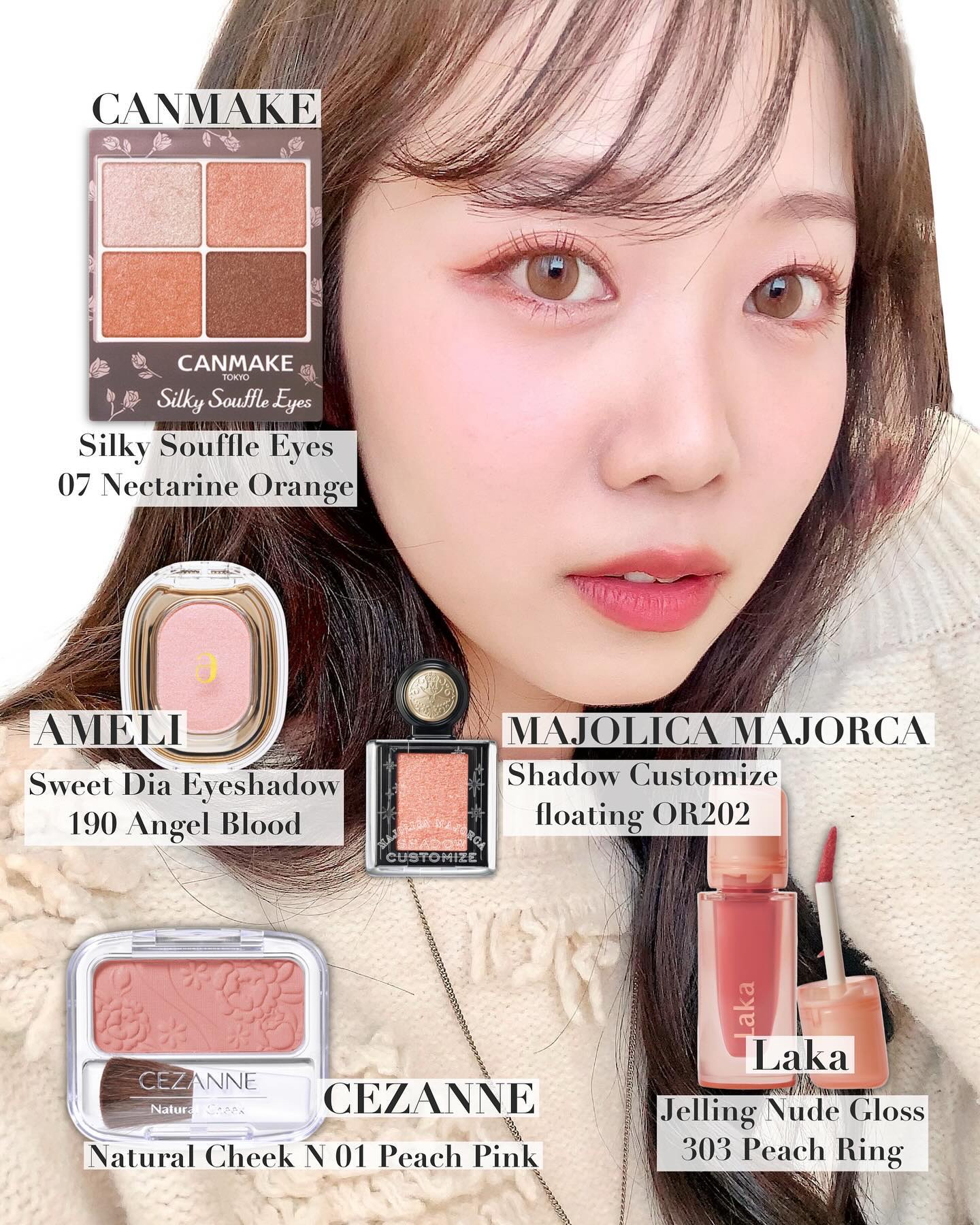 ナチュラル チークN/CEZANNE/パウダーチークを使ったクチコミ（2枚目）