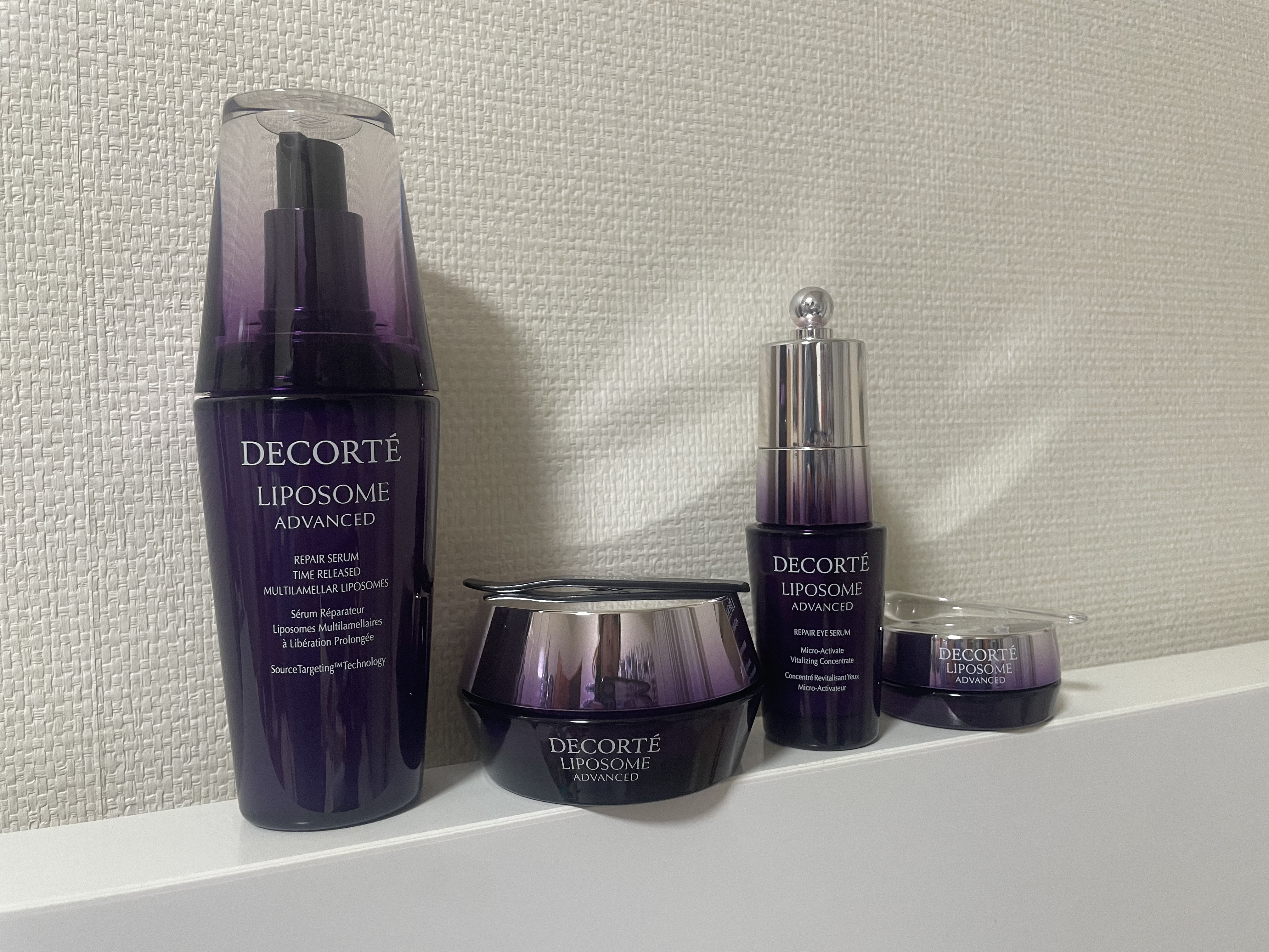 コスメデコルテ リポソーム アドバンスト リペアリップセラム/DECORTÉ/リップ美容液を使ったクチコミ（1枚目）