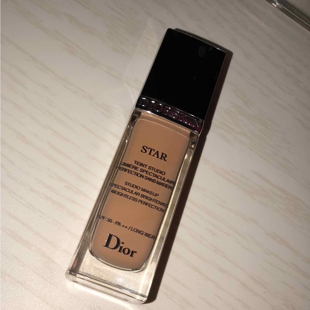 【旧】ディオールスキン フォーエヴァー フルイド/Dior/リキッドファンデーションを使ったクチコミ(1枚目)