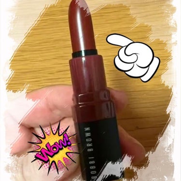 クラッシュド リップ カラー/BOBBI BROWN/口紅を使ったクチコミ（1枚目）