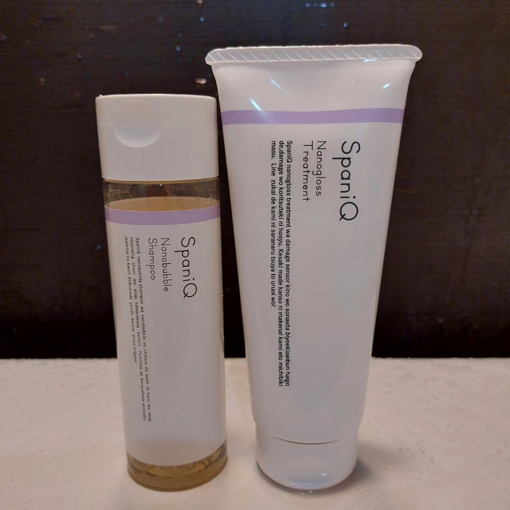 ナノグロストリートメント/SpaniQ/洗い流すヘアトリートメントを使ったクチコミ（1枚目）