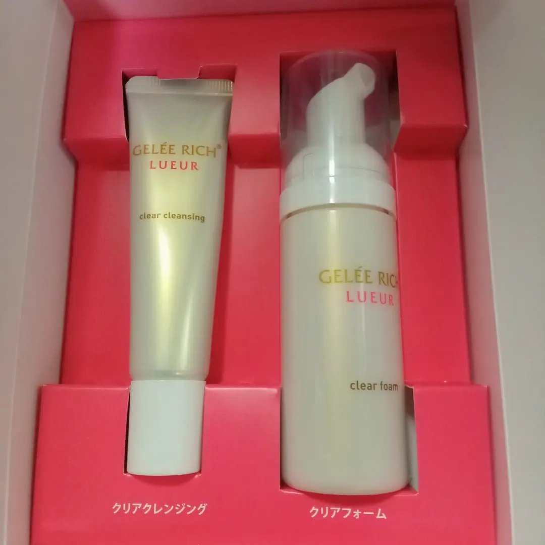 リュール クリアフォーム/ジュレリッチ/洗顔フォームを使ったクチコミ（1枚目）