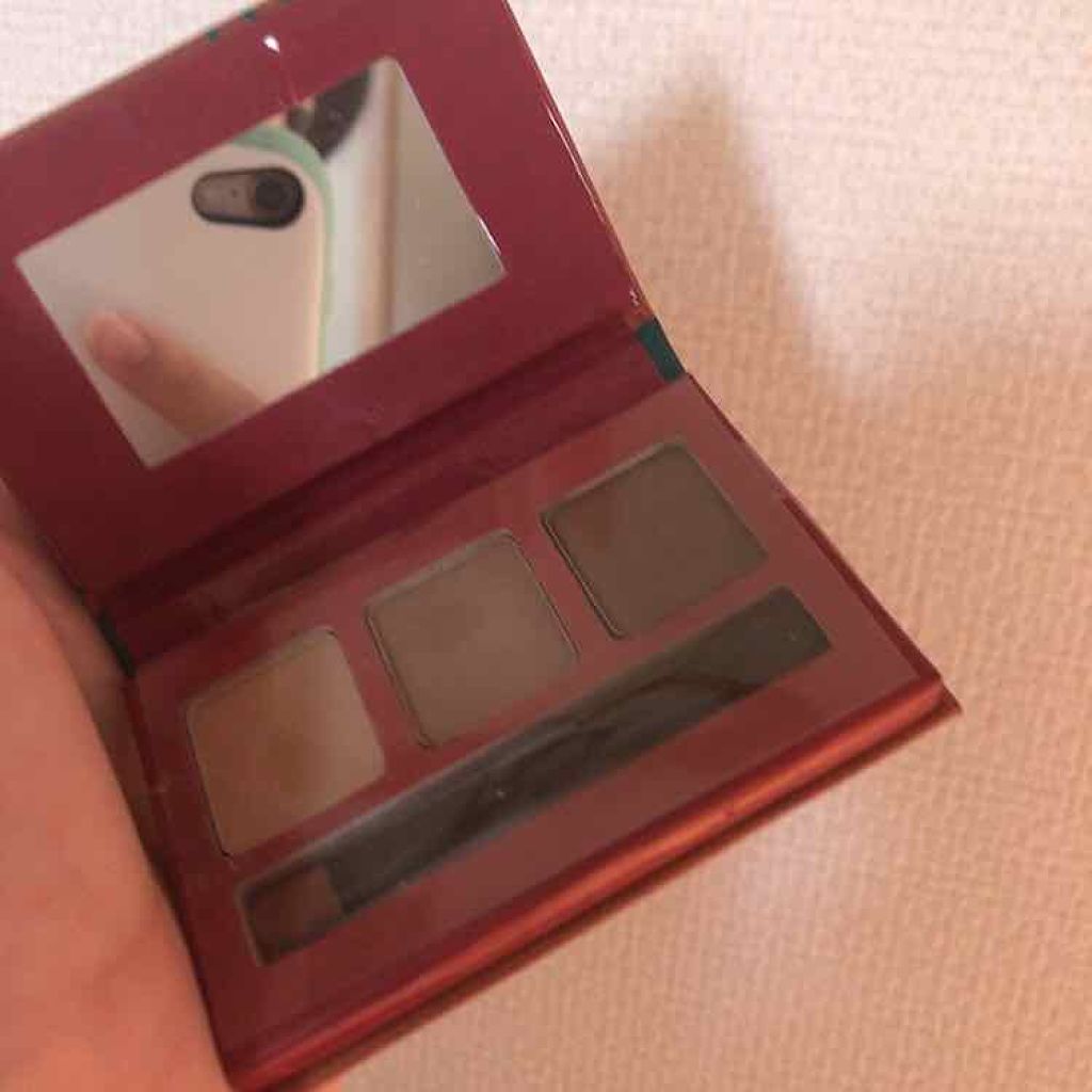 AWESOME STORE #036 アイブロウ Paletteのクチコミ「AWSOMESTOREのアイブロウ

パッケージがポップで可愛い
￥490+税というお手軽な値.....」（2枚目）