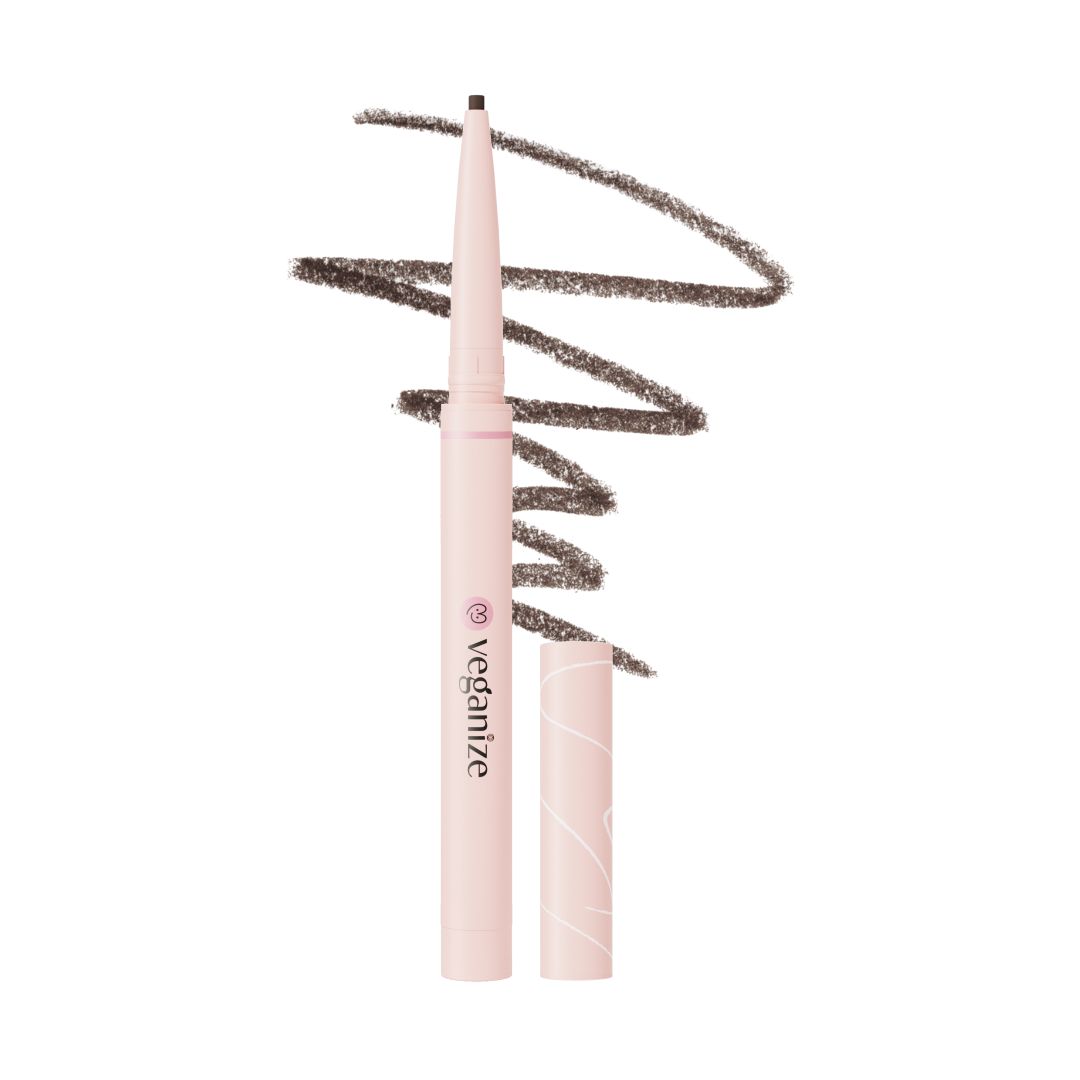 ヴィーガナイズ超スリムアイライナージェルペンシル 2番 ダークブラウン