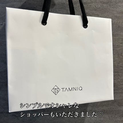 ローセルフ ソリッドパフューム MAN/TAMNIQ/練り香水を使ったクチコミ(3枚目)