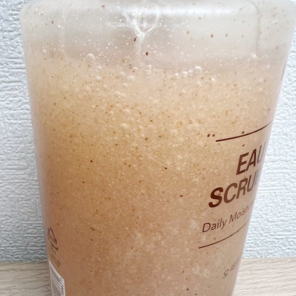 スクラブボディーウォッシュ/KUNDAL/ボディスクラブを使ったクチコミ(3枚目)