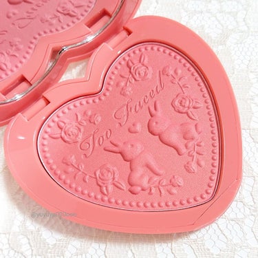  ラブ フラッシュ ウォーターカラー ブラッシュ​ グレイテスト ラブ オブ オール /Too Faced/パウダーチークを使ったクチコミ（2枚目）