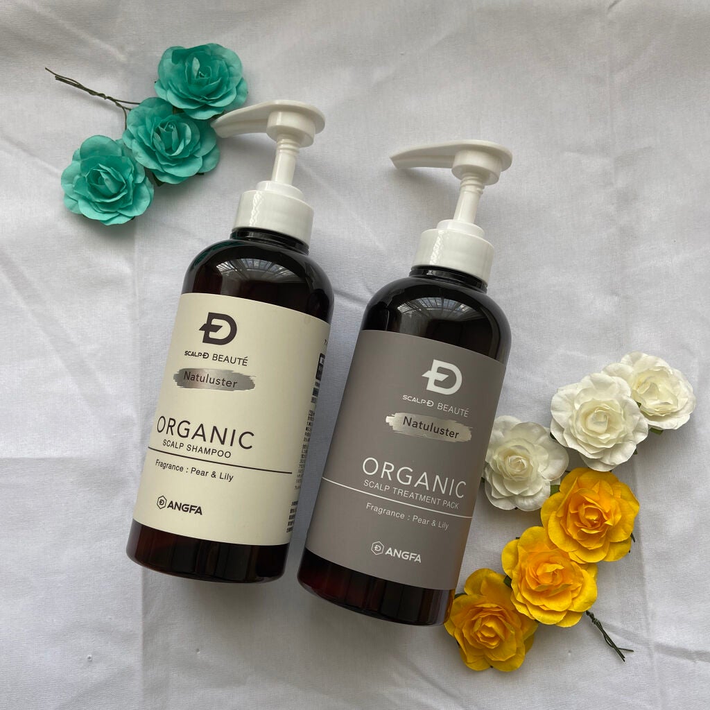 スカルプD ボーテ ナチュラスター スカルプシャンプー/トリートメントパック/アンファー(スカルプD)/シャンプー・コンディショナーを使ったクチコミ(1枚目)