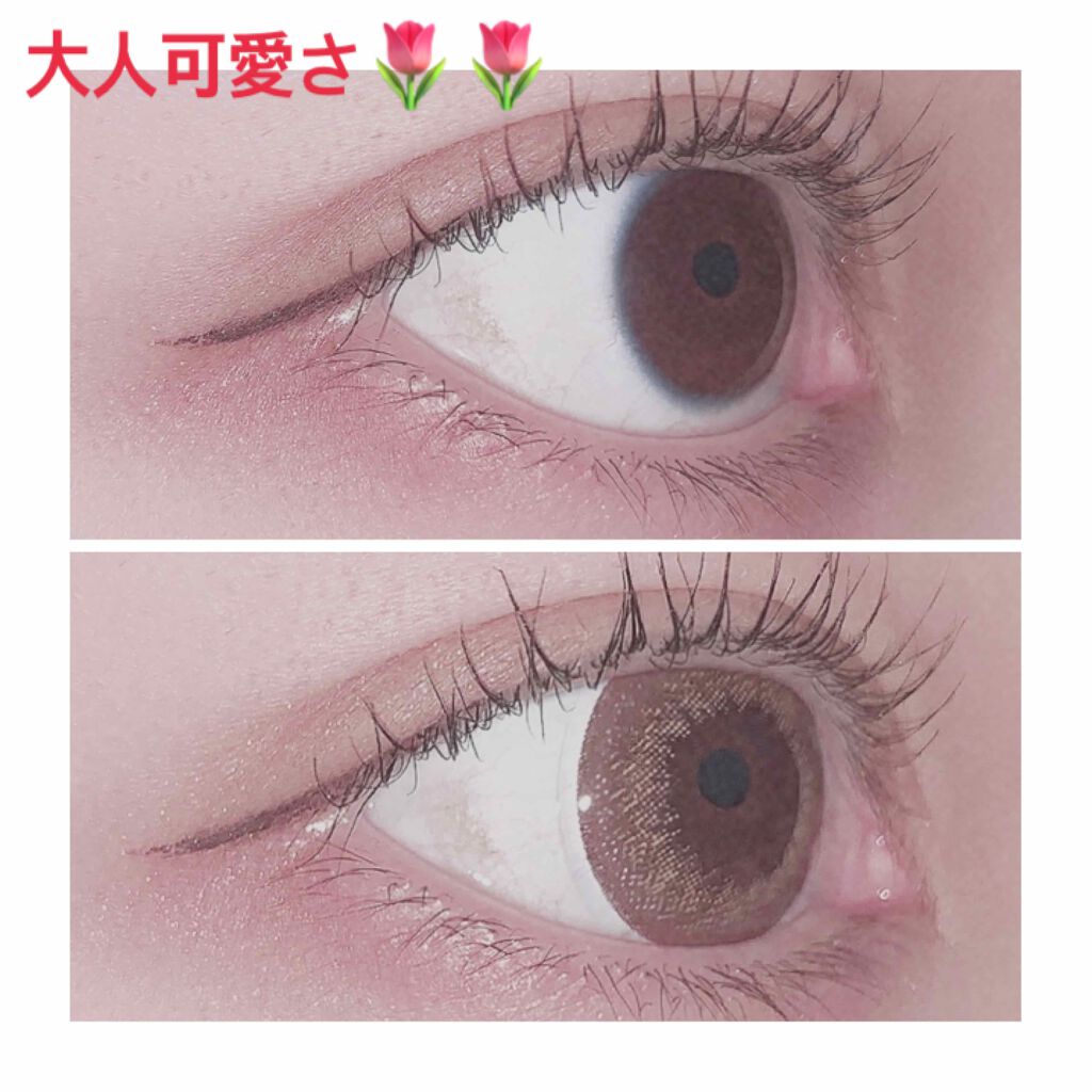 FLANMY 1day/FLANMY/ワンデー（１DAY）カラコンを使ったクチコミ（3枚目）