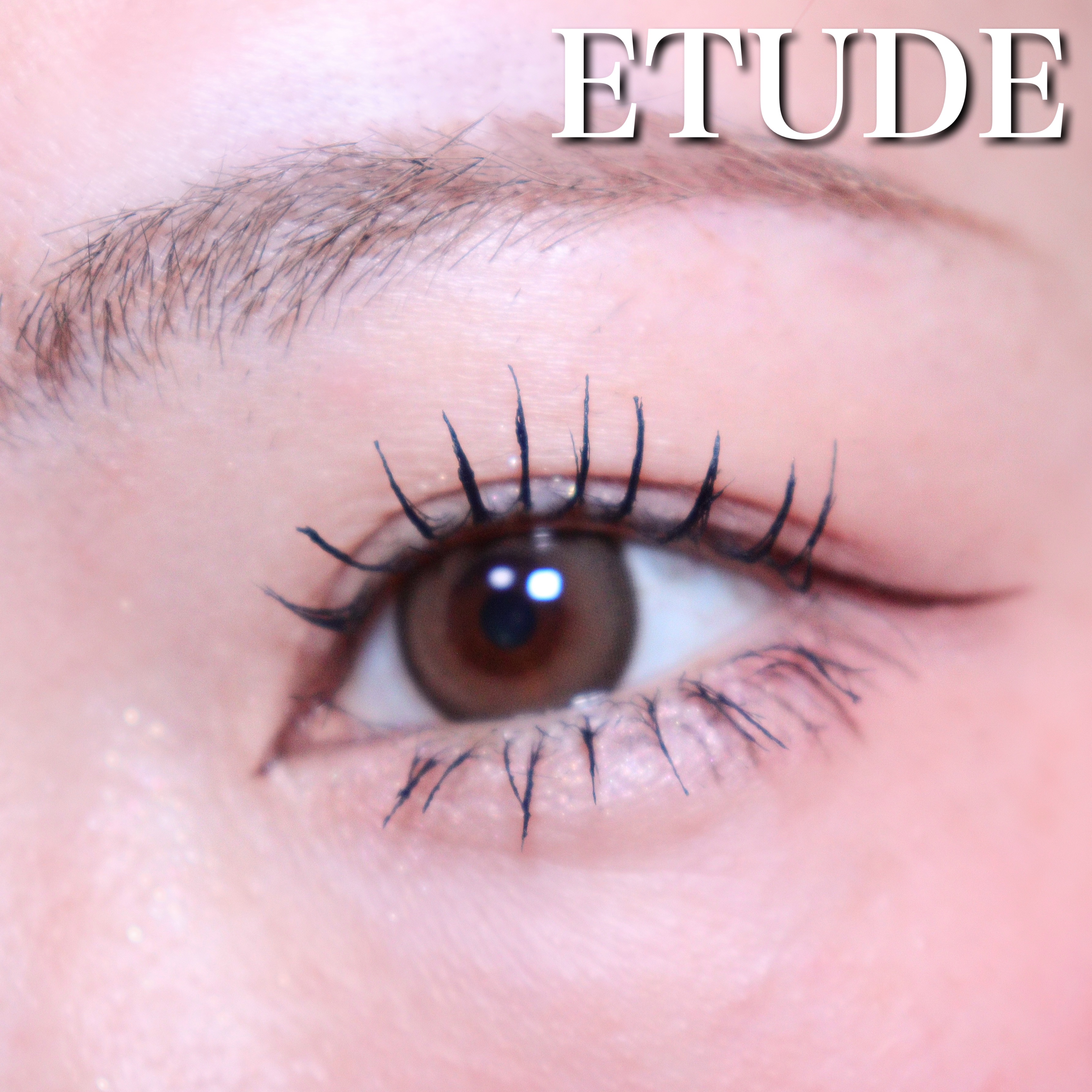 カールフィックスマスカラ ボリュームブラック/ETUDE/マスカラを使ったクチコミ（1枚目）