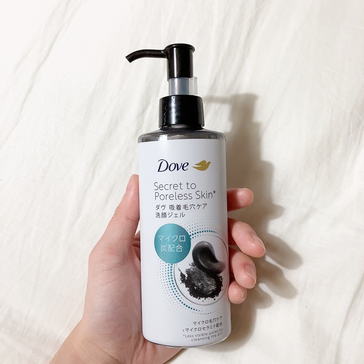 ダヴ 吸着毛穴ケア 洗顔ジェル/ダヴ/その他洗顔料を使ったクチコミ（2枚目）