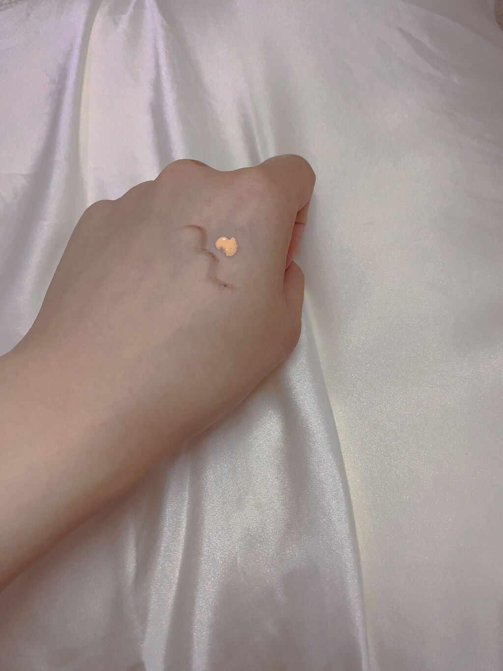 ファンデーション ブラシ 131 (専用ケース付き)/SHISEIDO/メイクブラシを使ったクチコミ(2枚目)