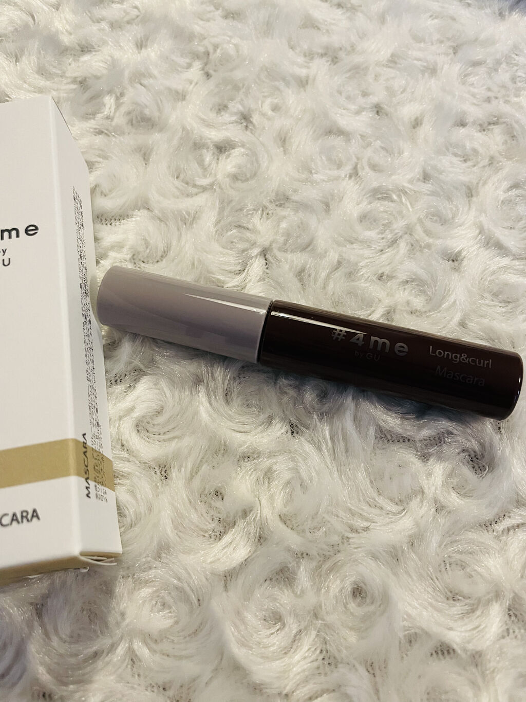 ロング&カールマスカラ/#4me by GU/マスカラを使ったクチコミ（2枚目）