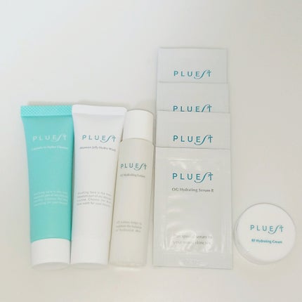 集中トライアル 5点セット/PLUEST/スキンケアキットを使ったクチコミ(2枚目)