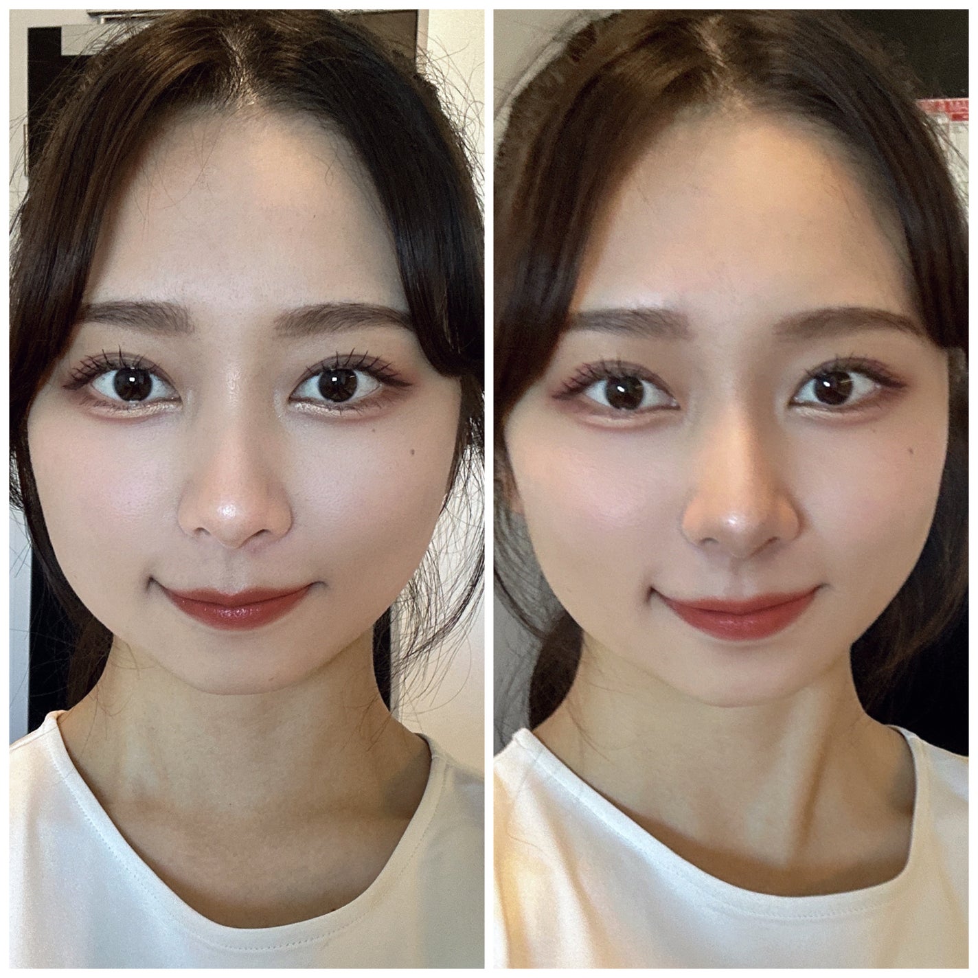 アイムマルチスティック デュアル/i’m meme/シェーディングを使ったクチコミ(2枚目)