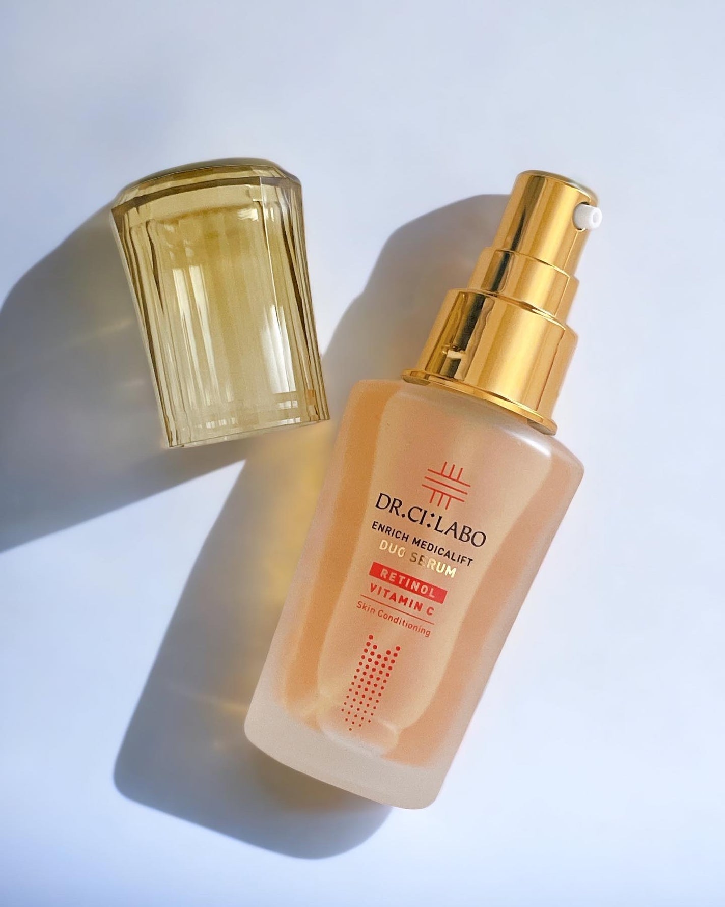 エンリッチ メディカリフト デュオセラム/ドクターシーラボⓇ/美容液を使ったクチコミ(2枚目)