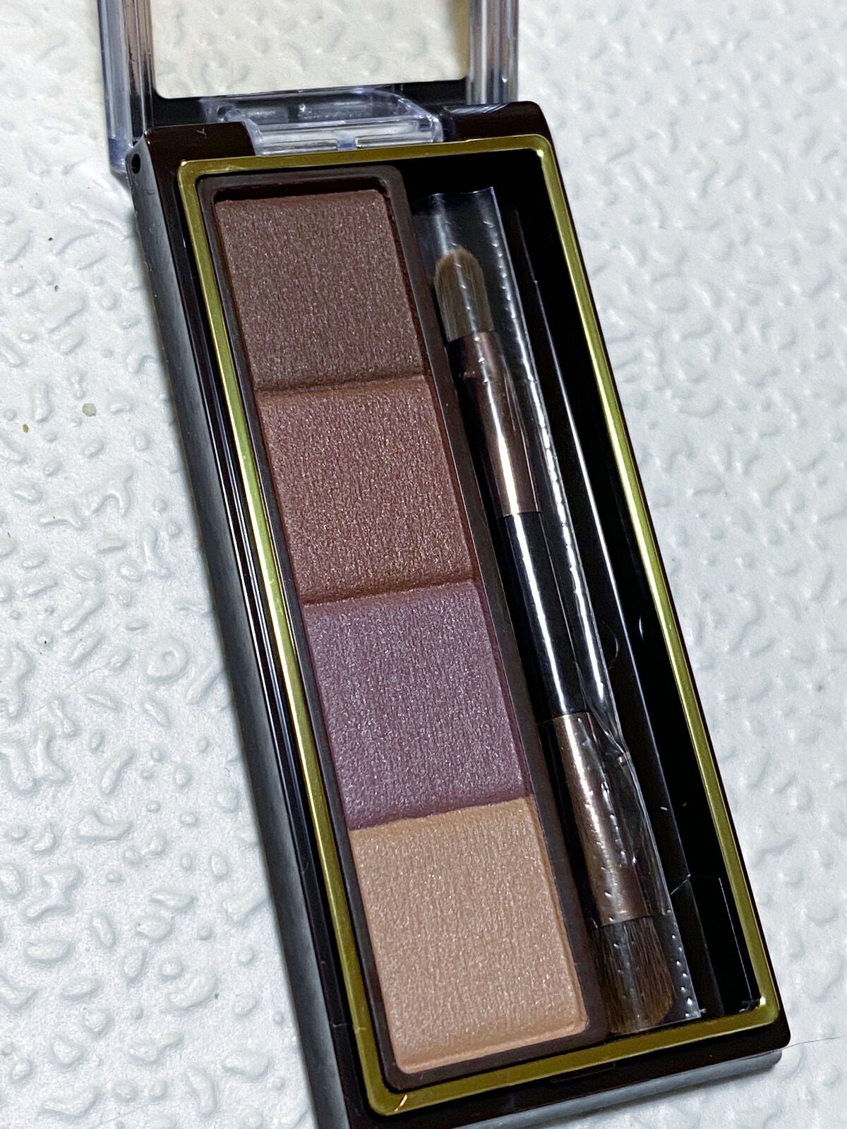 スタイリング パウダーアイブロウ/excel/パウダーアイブロウを使ったクチコミ(2枚目)