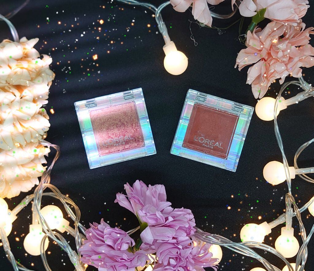 カラークイーン オイルシャドウ/ロレアル パリ/単色アイシャドウを使ったクチコミ(1枚目)