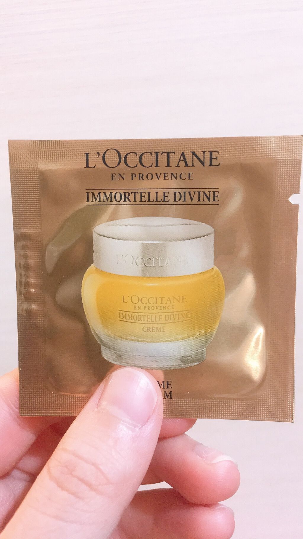イモーテル ディヴァインクリーム/L'OCCITANE/フェイスクリームを使ったクチコミ(1枚目)