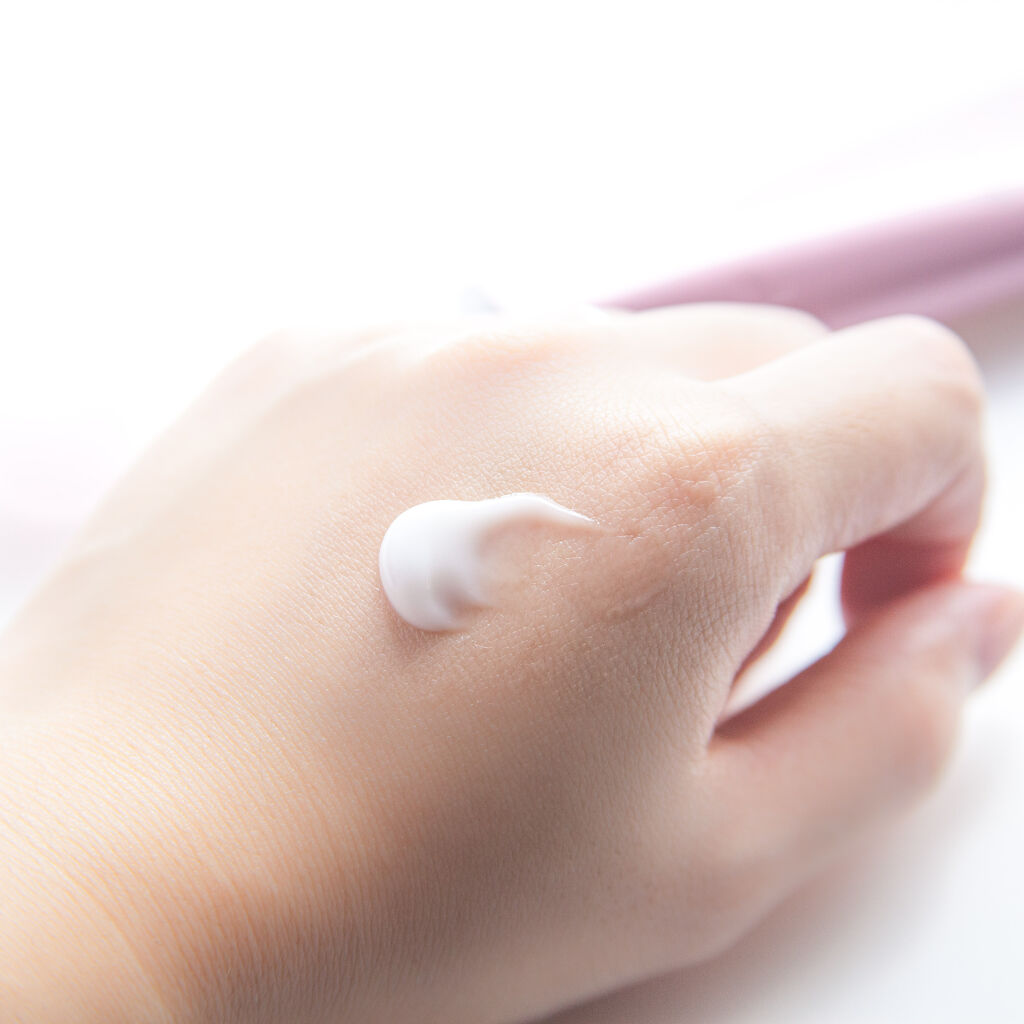 リンクルモイストクリーム/プラスキレイ/フェイスクリームを使ったクチコミ（2枚目）