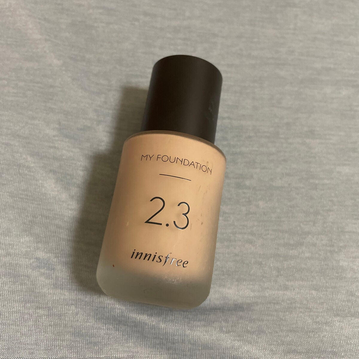 マイファンデーション/innisfree/リキッドファンデーションを使ったクチコミ(1枚目)