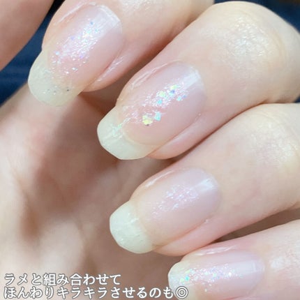 グレイズドフレグランスネイル/JNF/マニキュアを使ったクチコミ(5枚目)