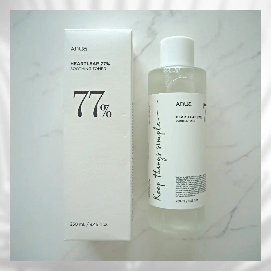 ドクダミ 77 スージングトナー/Anua/化粧水を使ったクチコミ(1枚目)
