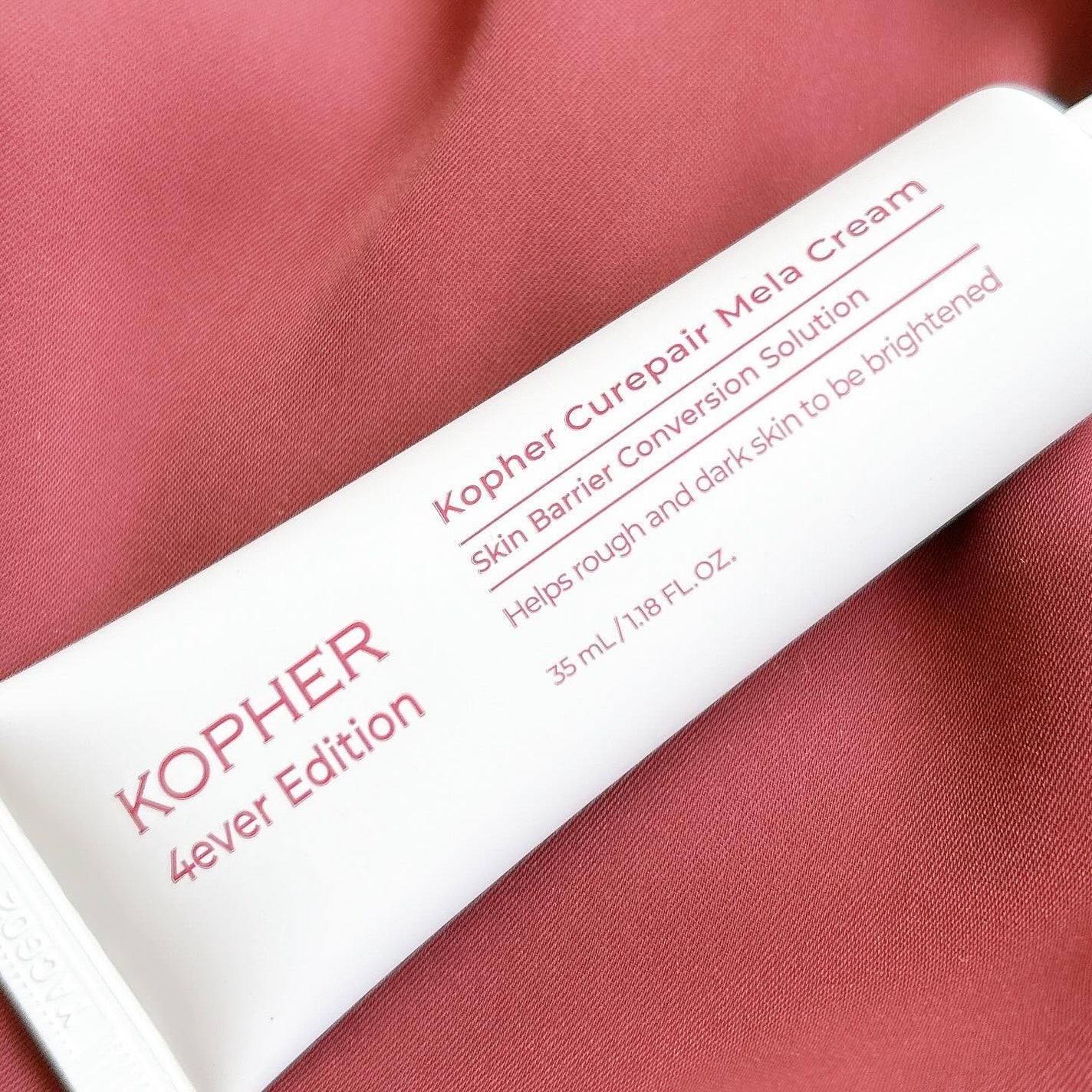 CUREPAIR MELA CREAM /KOPHER/フェイスクリームを使ったクチコミ(2枚目)