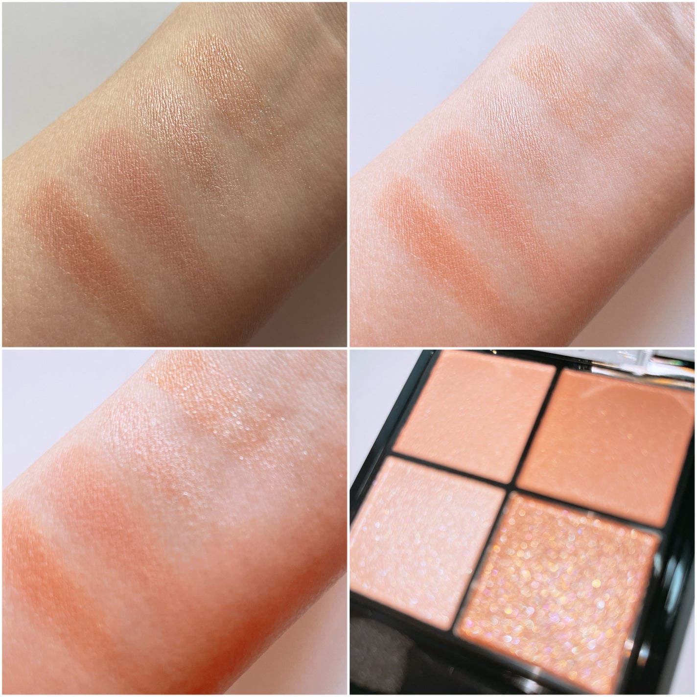 ケイト ポッピングシルエットシャドウ/KATE/アイシャドウパレットを使ったクチコミ(2枚目)