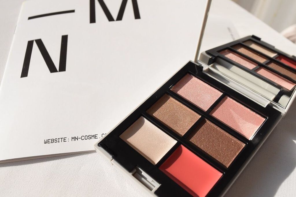 MY MIXED PALETTE 6色カスタムパレット/MN/マルチパレットを使ったクチコミ（1枚目）