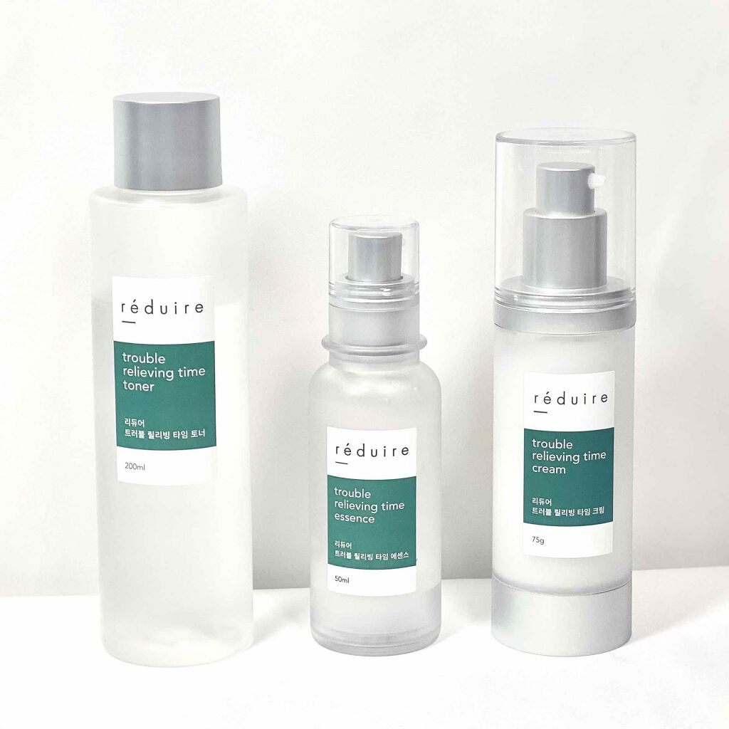 trouble relieving time toner /reduire /化粧水を使ったクチコミ(1枚目)