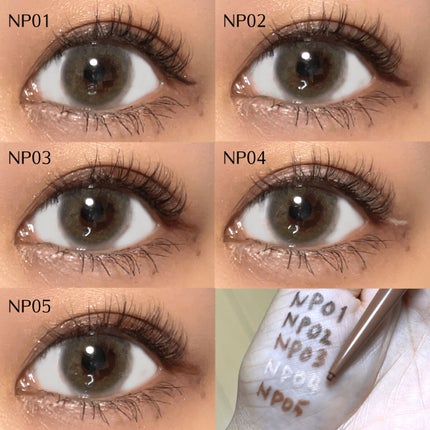 ニュアンスフル ペンシルライナー /excel/ペンシルアイライナーを使ったクチコミ(4枚目)