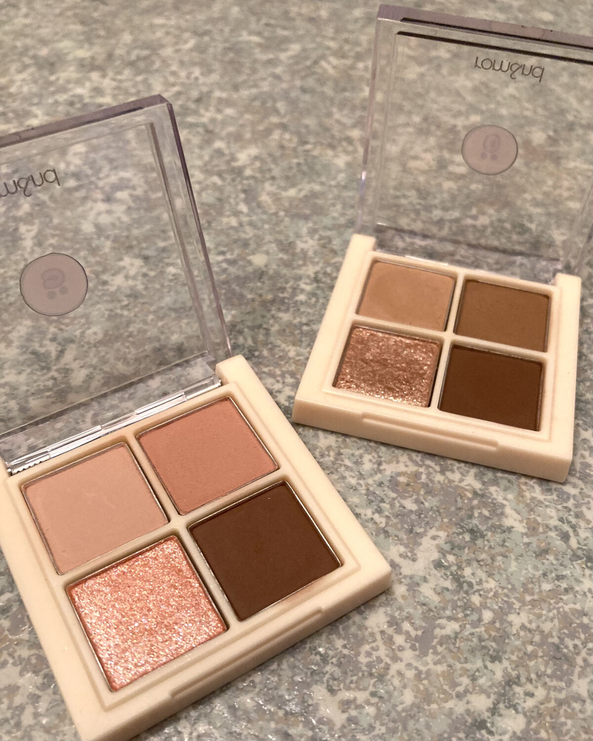 ベターザンアイズ/rom&nd/アイシャドウパレットを使ったクチコミ（3枚目）