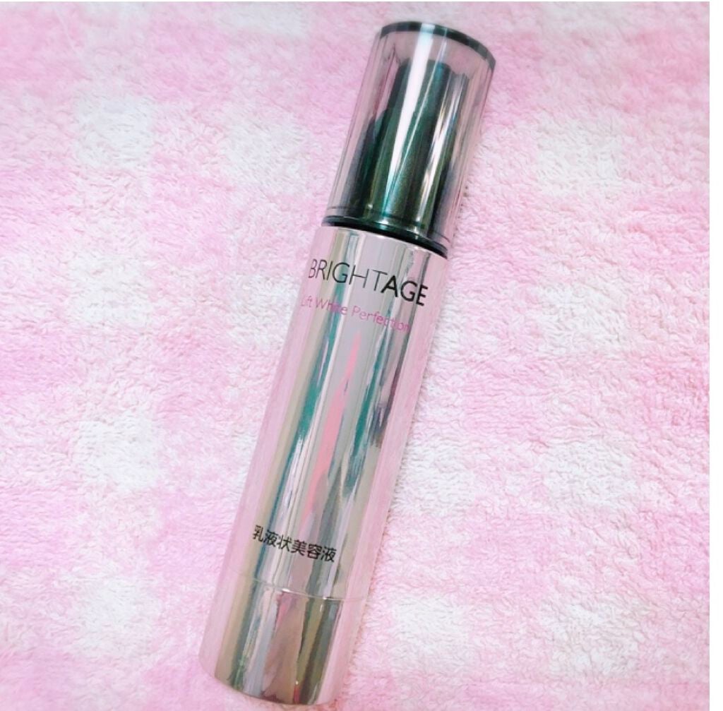 リフトホワイト パーフェクション/BRIGHTAGE/美容液を使ったクチコミ(1枚目)