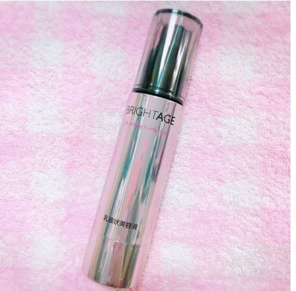 リフトホワイト パーフェクション/BRIGHTAGE/美容液を使ったクチコミ(1枚目)