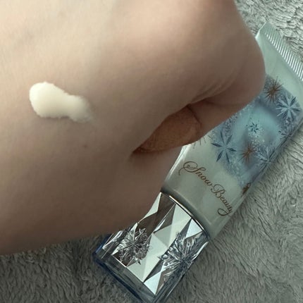 ホワイトニングトーンアップエッセンス/スノービューティー/化粧下地を使ったクチコミ(3枚目)